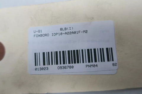 Foxboro IDP10-A22A01F-M2