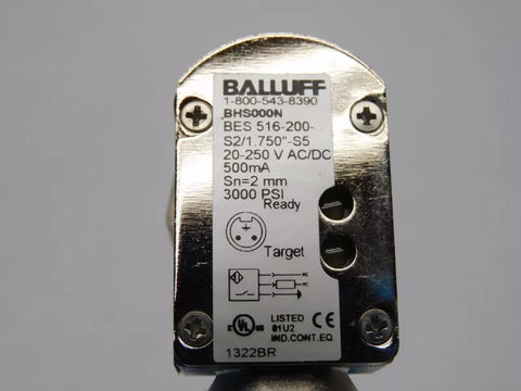 BALLUFF BES516-200-S2/1.750"-S5