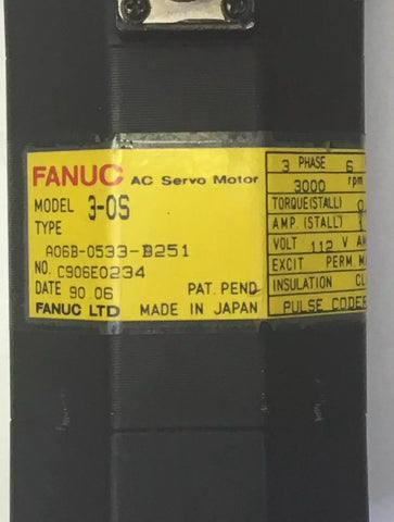 FANUC A06B-0533-B251