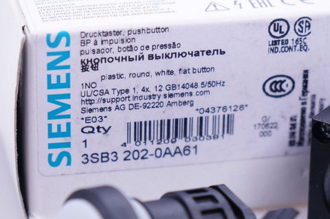 Siemens 3SB3202-0AA61