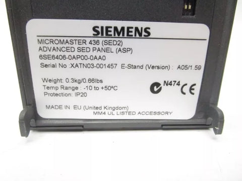 SIEMENS SED2-AOP1