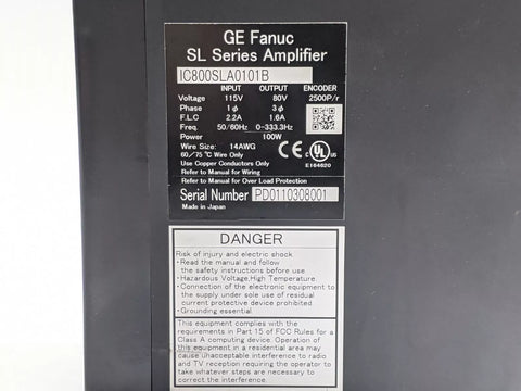 Fanuc IC800SLA0101B