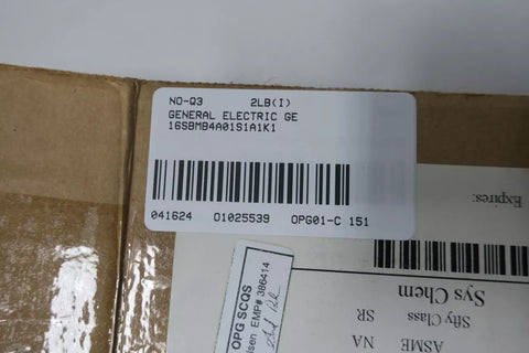 General Electric 16SBMB4A01S1A1K1