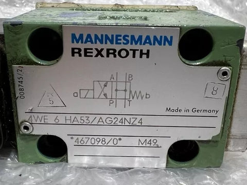 REXROTH 4WE 6 HA53 AG24NZ4