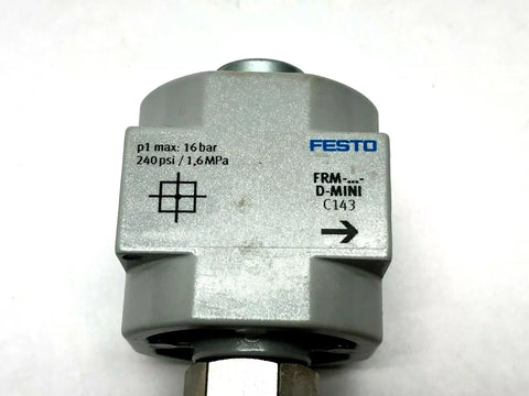 FESTO FRM-H-1/4-D-MINI-NPT