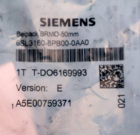 SIEMENS 6SL3160-8PB00-0AA0