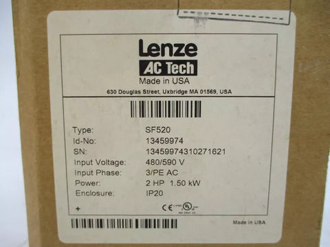 LENZE SF520