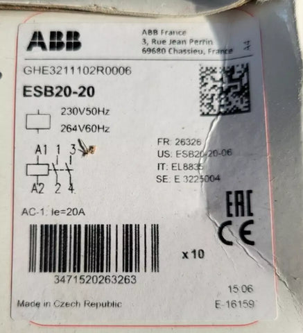 ASEA BROWN BOVERI GHE3211102R0006