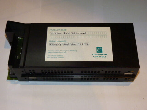 INVENSYS EUROTHERM CONTROLS PC3000/RIM/VERSION3