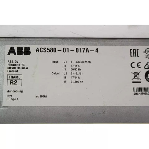 ABB ACS580-01-017A-4