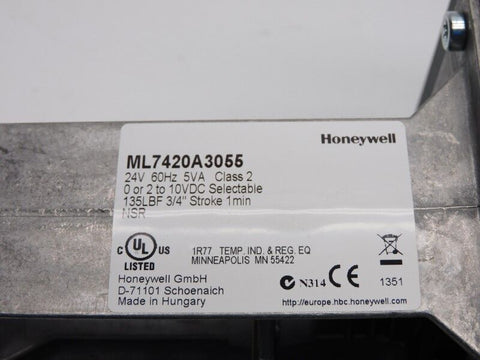 HONEYWELL ML7420A3055