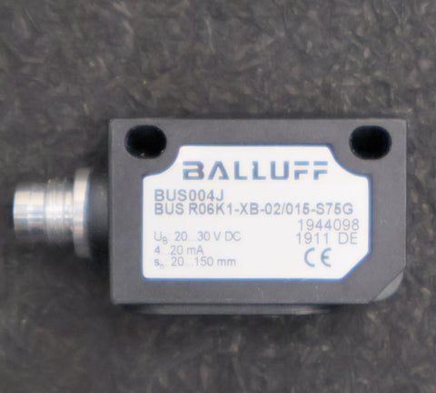 BALLUFF BUS R06K1-XB-02/015-S75G