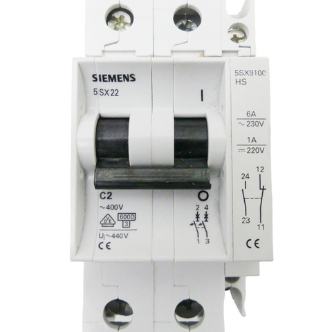 SIEMENS 5SX2202-7 + 5SX9100