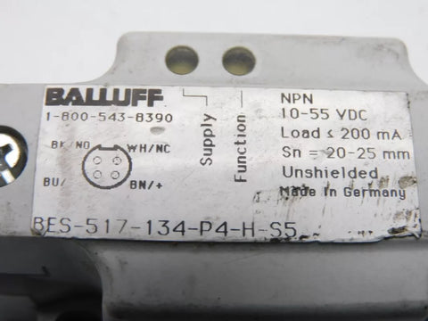 BALLUFF BES-517-134-P4-H-S5