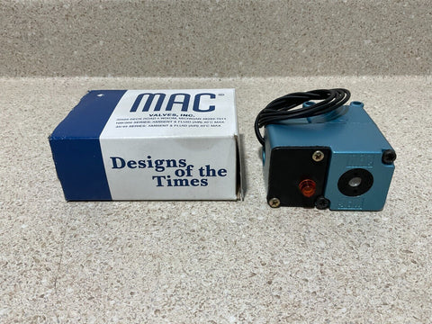 MAC VALVES INC 225B-116AA