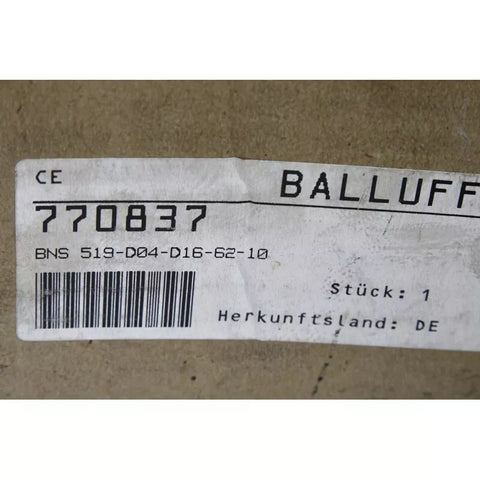 BALLUFF BNS 519-D04-D16-62-10