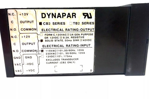 DYNAPAR CB2-224-A0P-ABB20-BS30
