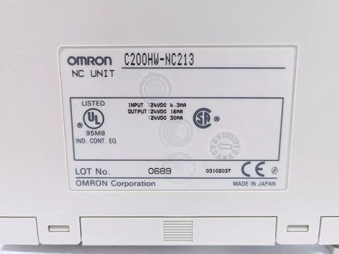 OMRON C200HW-NC213