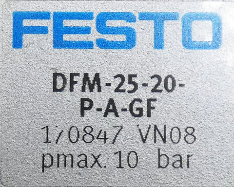 FESTO DFM-25-20-P-A-GF