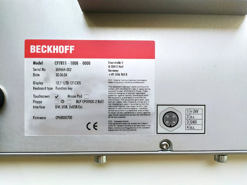 BECKHOFF CP7811-1008-0000