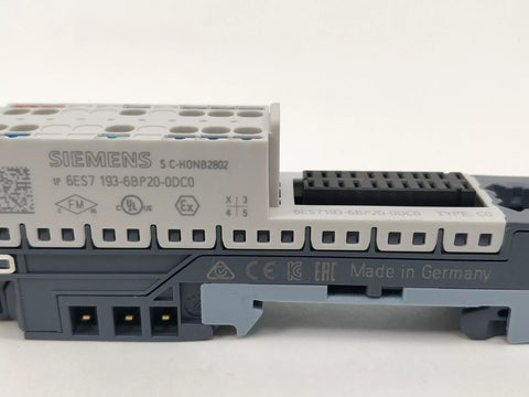 SIEMENS 6ES7193-6BP20-0DC0