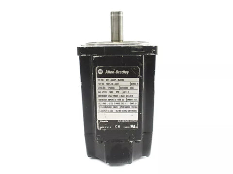 ALLEN BRADLEY MPL-A320P-MJ22AA