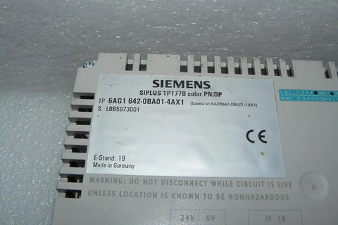 SIEMENS 6AG1642-0BA01-4AX1