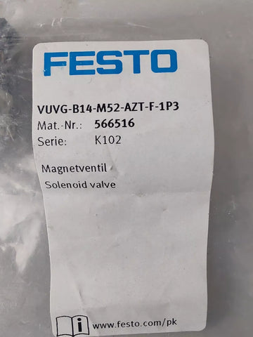 FESTO VUVG-B14-M52-AZT-F-1P3