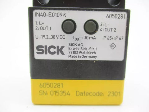 SICK IN40-E0109K