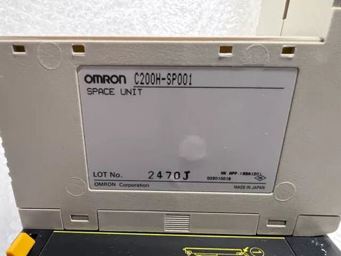 OMRON C200H-BC101-V1 + C200H-SP001