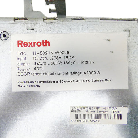 REXROTH HMS02.1N-W0028