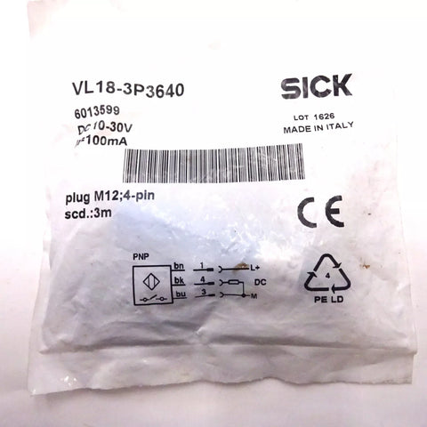 SICK VL18-3P3640