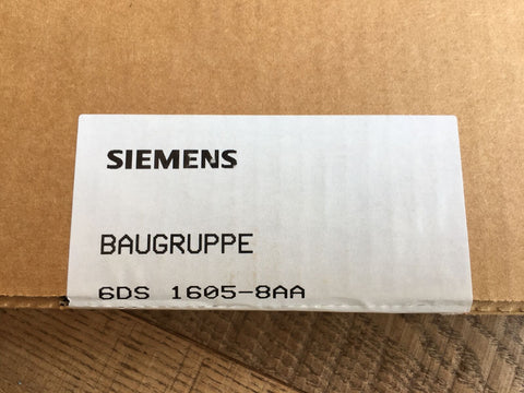 SIEMENS 6DS1605-8AA