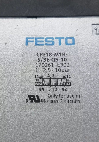 FESTO MSEB-3-24V DC