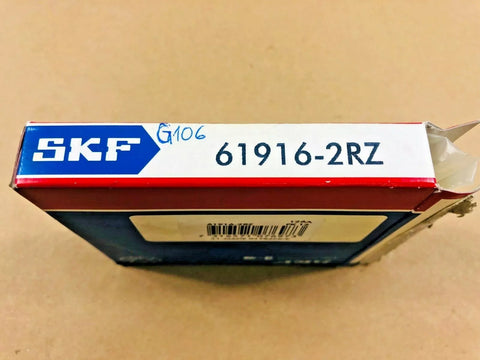 SKF 61916-2RZ