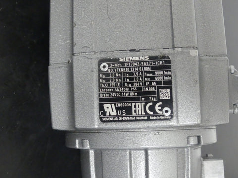 SIEMENS 1FT7042-5AK71-1CH1