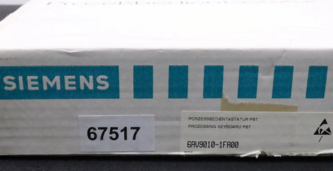 SIEMENS 6AV9010-1FA00