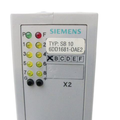 SIEMENS 6DD1681-OAE2