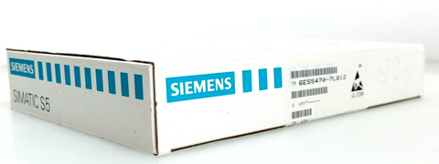 SIEMENS 6ES5470-7LB12