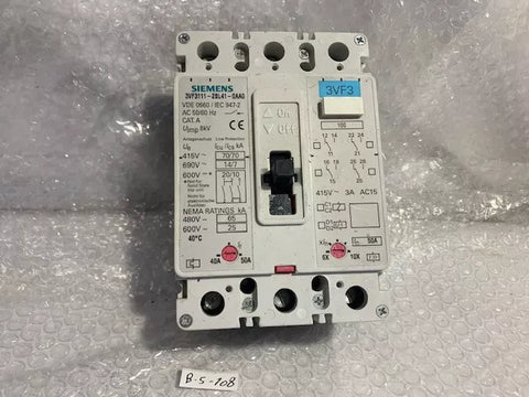 SIEMENS 3VF3111-2BL41-0AA0