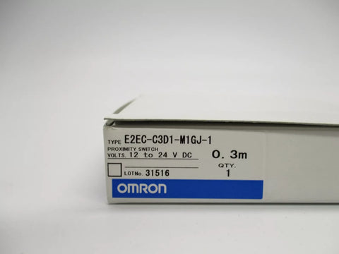 Omron E2EC-C3D1-M1GJ-1