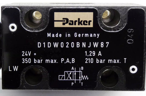 Parker D1DW020BNJW87