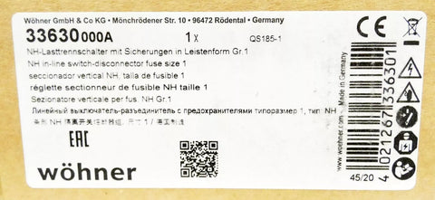 WOHNER 33630