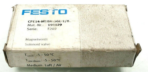 Festo CPE14-M1BH-3GL-1/8