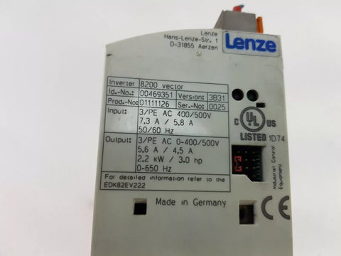 LENZE E82EV222_4C200