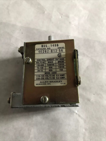 ALLEN BRADLEY 40262-012-56