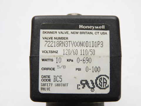 HONEYWELL 72218RN3TYV00N0D1D1P3