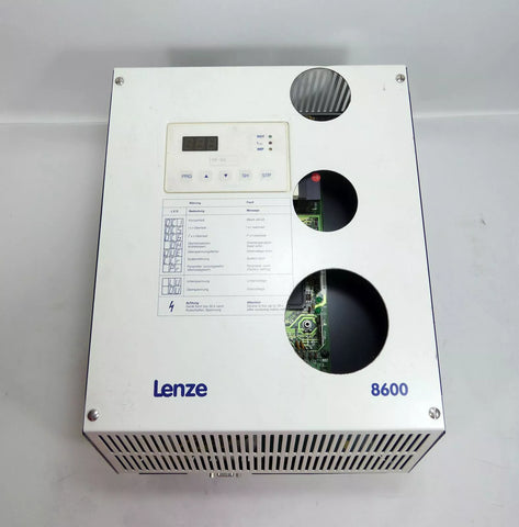 Lenze 8607E S02.0