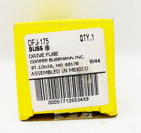 EATON CORPORATION COOPER BUSSMANN DFJ-175