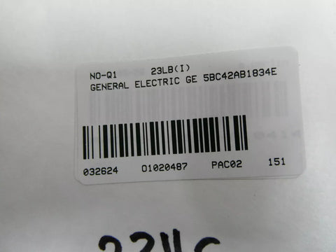 General Electric 5BC42AB1834E